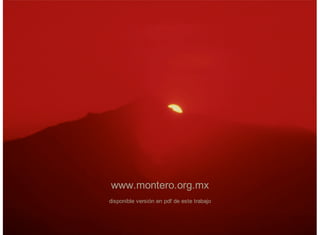 www.montero.org.mx
disponible versión en pdf de este trabajo
 