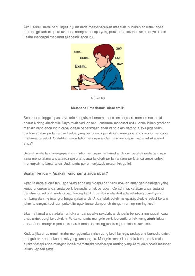 Matlamat Pelajar