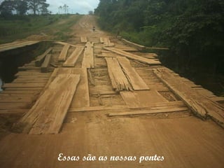 Essas são as nossas pontes 