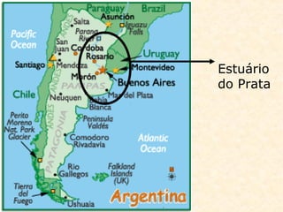 Estuário
do Prata
 
