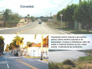 Importante centro cultural e de eventos,
possui vários centros culturais e de
exposições, museus e bibliotecas, além de
sediar o Festival América do Sul, maior
evento multicultural do continente.
 