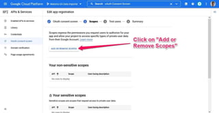 How to Create a Google oAuth Client for Matomo to Import Google Analytics Data