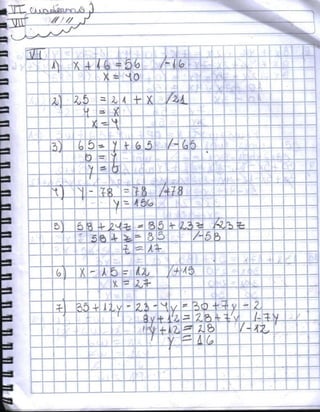 MATEMATICAS