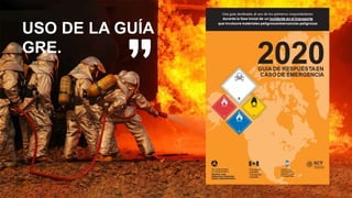 USO DE LA GUÍA
GRE.
 