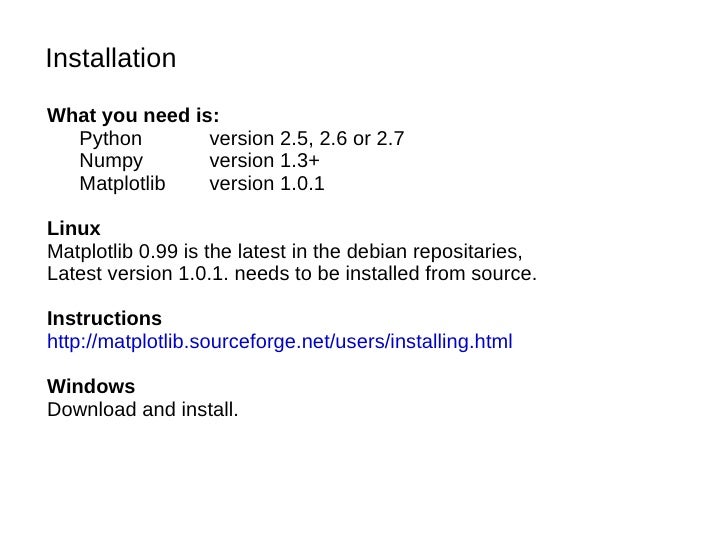Introduction To Matplotlib For Data Analysis