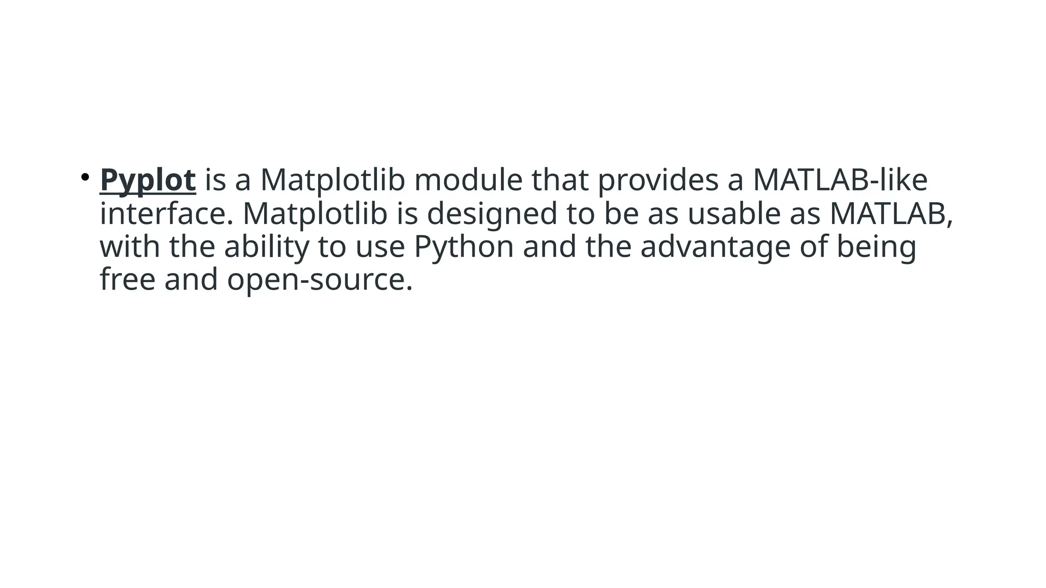 matplotlib library - visualization .pptx