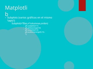 Matplotlib-equipo2 expo programacion y algoritmo.ppt.pptx