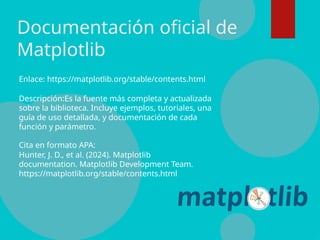 Matplotlib-equipo2 expo programacion y algoritmo.ppt.pptx