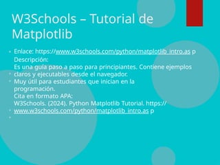 Matplotlib-equipo2 expo programacion y algoritmo.ppt.pptx