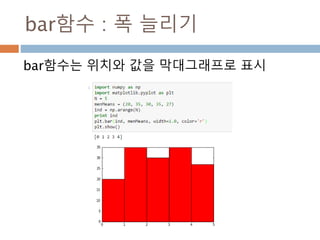 plot 함수 :두개 사용
plot 함수를 두번 사용해서 2개의 그래프 보기
 