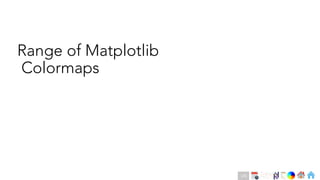 Ch
Ch
Ch
Ch
Ch
Ch
Ch
DT
Range of Matplotlib
Colormaps
145
 