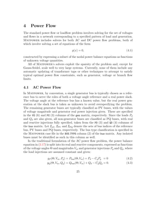 Mat power manual | PDF