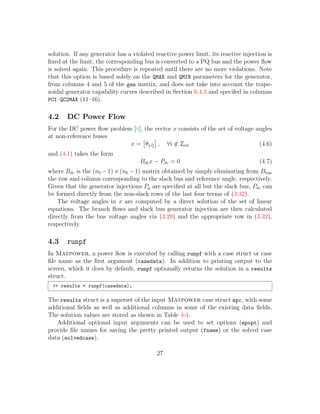 Mat power manual | PDF