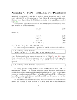 Mat power manual | PDF
