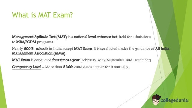 How To Prepare For Mat In 1 Month