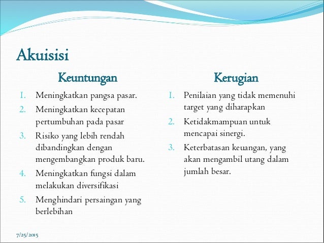 Merger Dan Acqusition