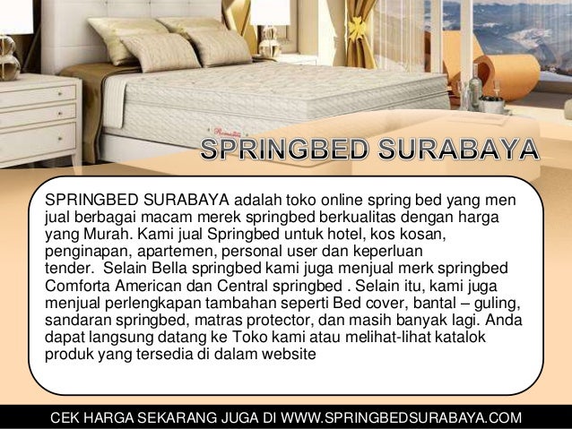 Matras springbed murah surabaya