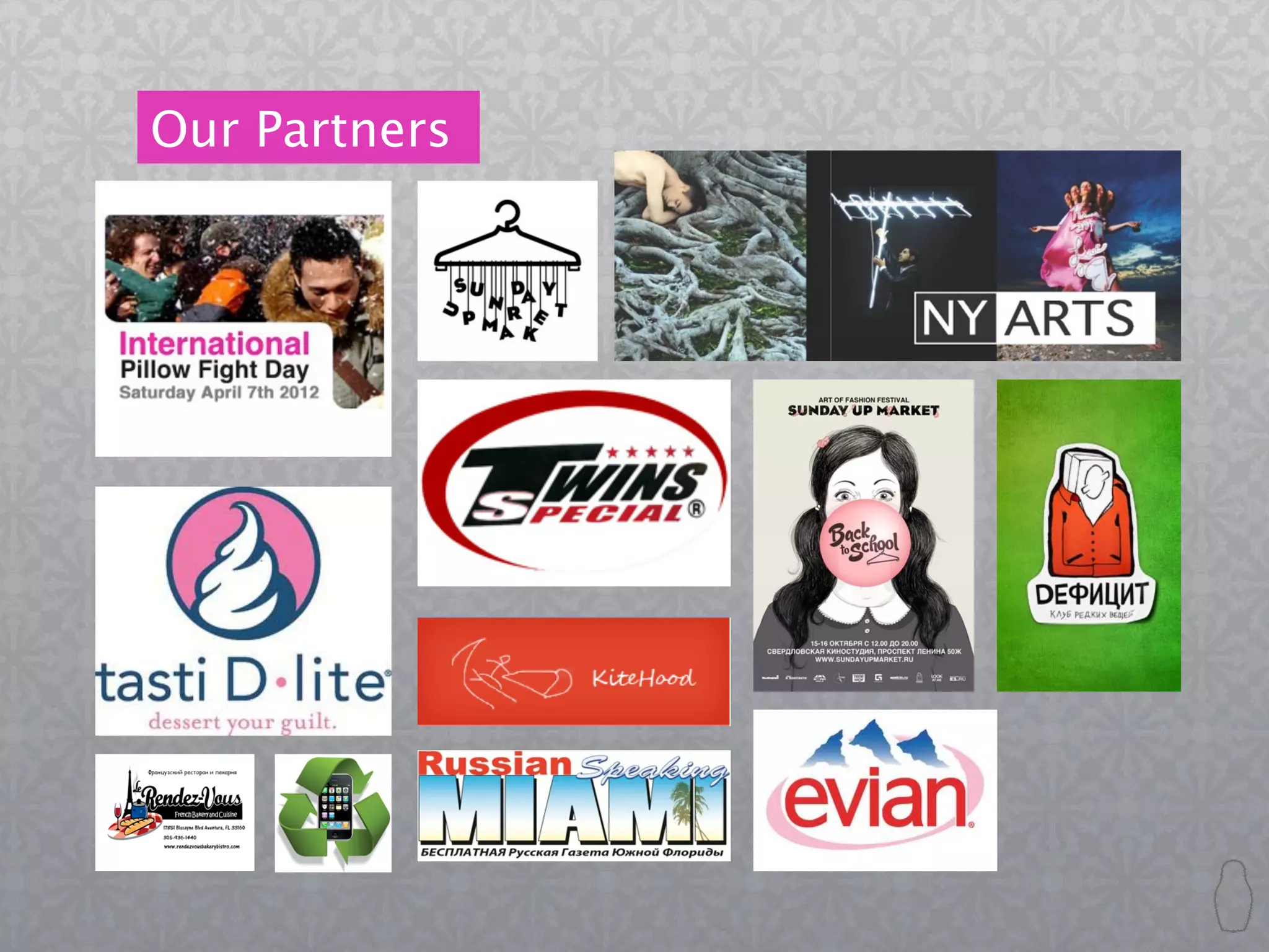 Our Partners
 
