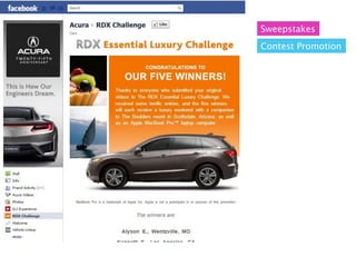 Sweepstakes
Contest Promotion
 