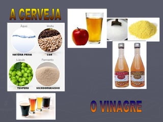 A CERVEJA O VINAGRE 