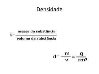Densidade 