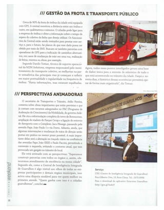 Guarulhos ganha moderna Central de Inteligência de Trânsito