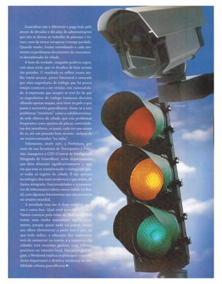 Guarulhos ganha moderna Central de Inteligência de Trânsito