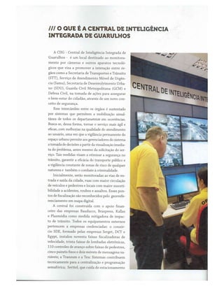 Guarulhos ganha moderna Central de Inteligência de Trânsito