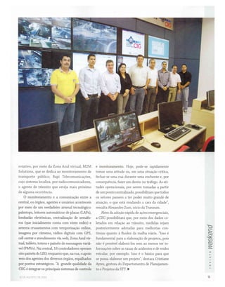 Guarulhos ganha moderna Central de Inteligência de Trânsito