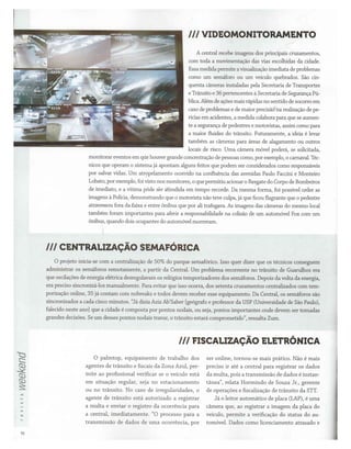 Guarulhos ganha moderna Central de Inteligência de Trânsito