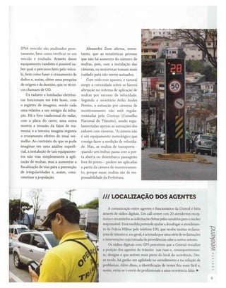 Guarulhos ganha moderna Central de Inteligência de Trânsito