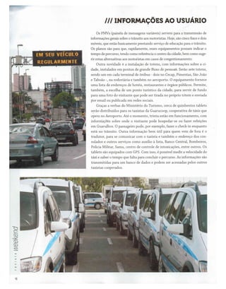 Guarulhos ganha moderna Central de Inteligência de Trânsito