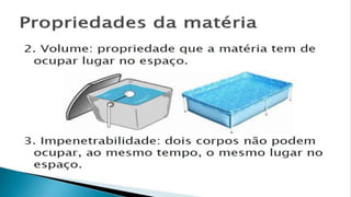 Matéria e energia (Aula 1 e 2) 