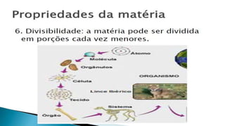 Matéria e energia (Aula 1 e 2) 