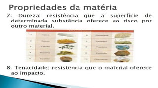 Matéria e energia (Aula 1 e 2) 