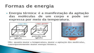 Matéria e energia (Aula 1 e 2) 