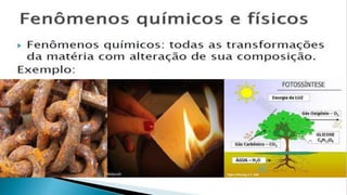 Matéria e energia (Aula 1 e 2) 