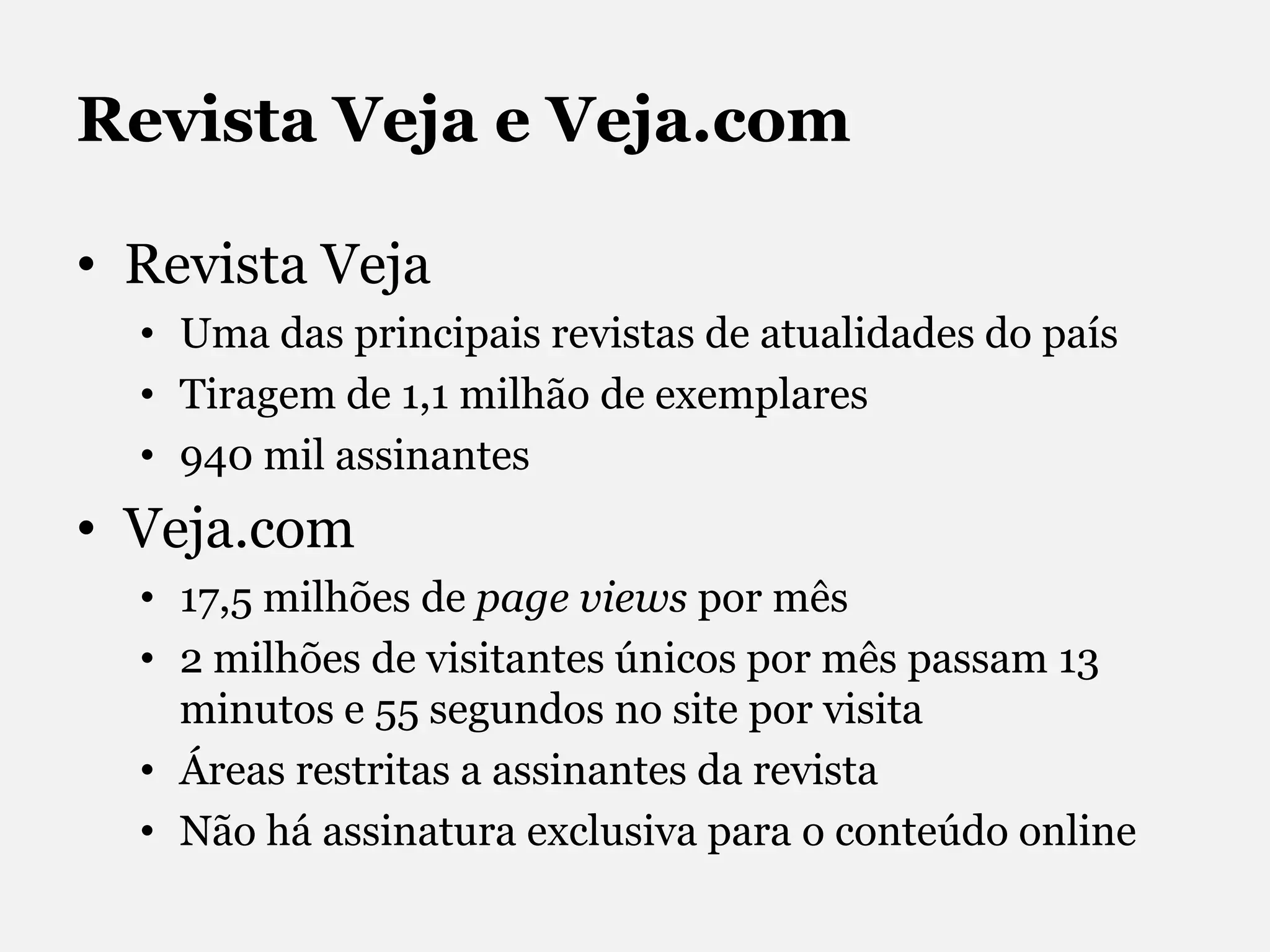 Diminui o intervalo de atualizações