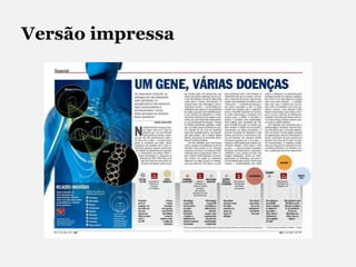 Áreas restritas a assinantes da revista
