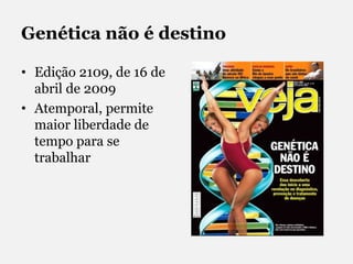 Começam a surgir links e interações básicas com usuários3ª faseDistanciação do jornalismo tradicional