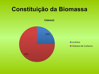 Constituição da Biomassa 