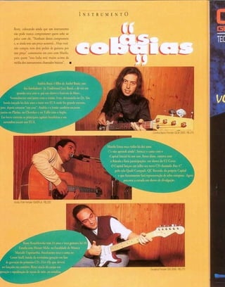 Matéria de Revista - Lançamento Giannini Southern Cross