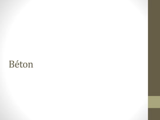 Béton
 