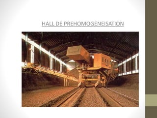 HALL DE PREHOMOGENEISATION
 