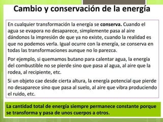 Matria y energia