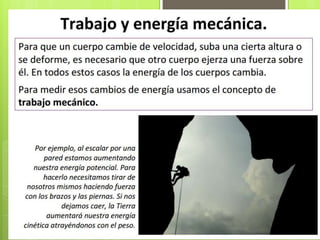 Matria y energia