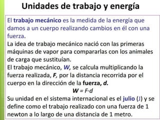 Matria y energia