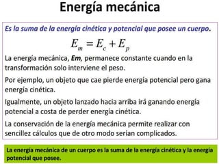 Matria y energia