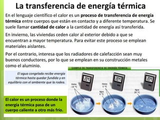 Matria y energia