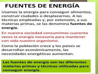 Matria y energia